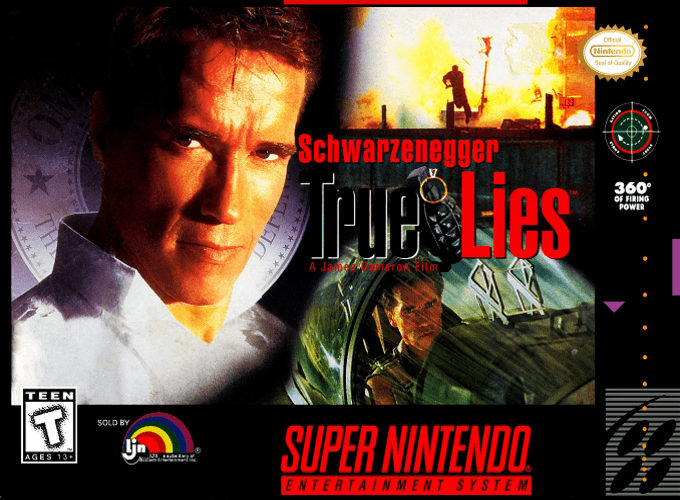 True Lies box art