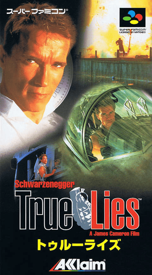 True Lies — box-2D (JP)