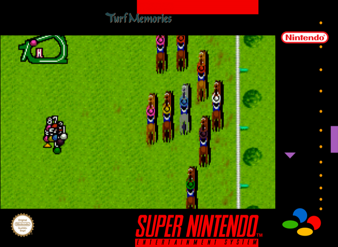 Turf Memories — box-2D (SS)
