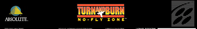 Turn And Burn - No-fly Zone — box-2D-side (US)