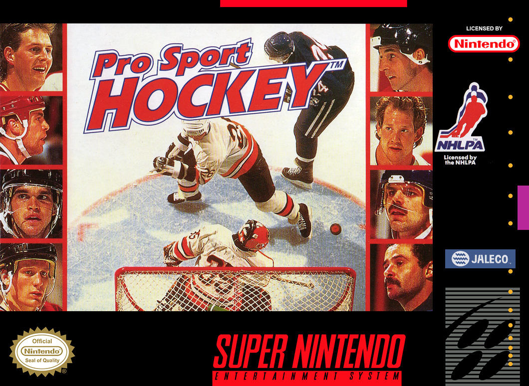Pro Sport Hockey box art