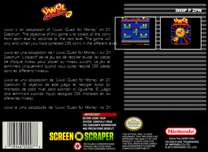 Uwol Quest for Money — box-2D-back (SS)