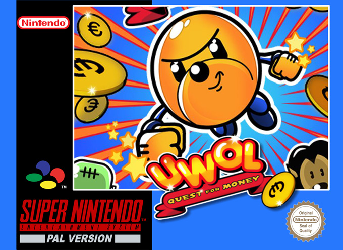 Uwol Quest for Money box art