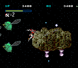 Uch No Kishi - Tekkaman Blade — ss (WOR)