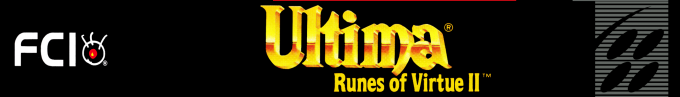 Ultima - Runes Of Virtue 2 — box-2D-side (US)