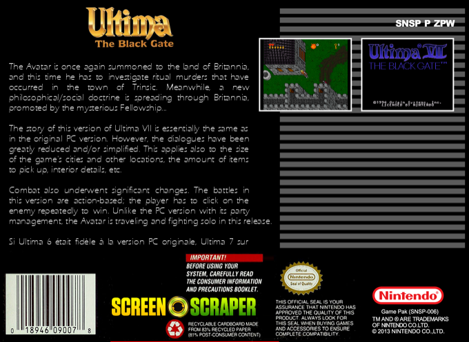 Ultima 7 - The Black Gate — box-2D-back (SS)
