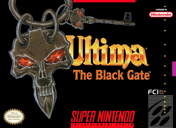 Ultima 7 - The Black Gate box art