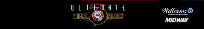 Ultimate Mortal Kombat 3 — box-2D-side (US)
