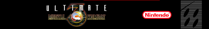 Ultimate Mortal Kombat 3 — box-2D-side (SS)