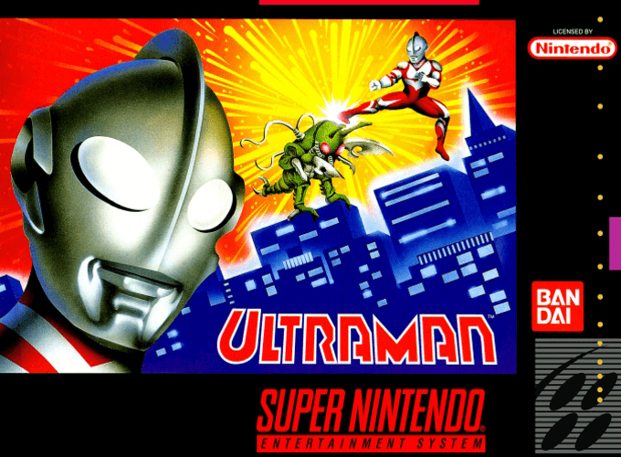 Ultraman box art