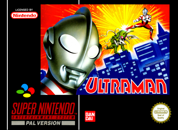 Ultraman — box-2D (EU)