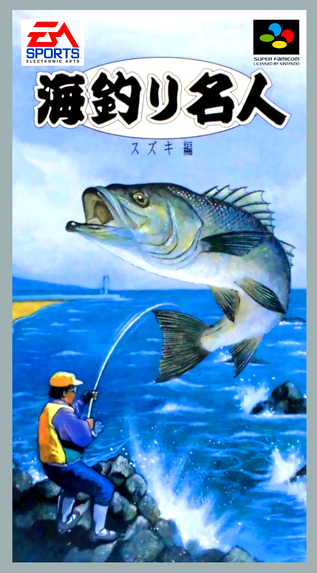 Umizuri Meijin - Suzuki Hen box art