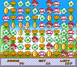 Undake 30 Same Game Daisakusen - Mario Version — ss (WOR)