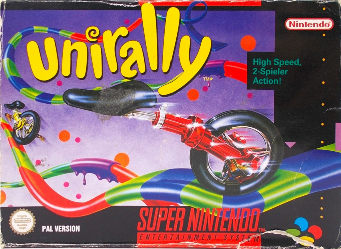 Unirally — box-2D (DE)