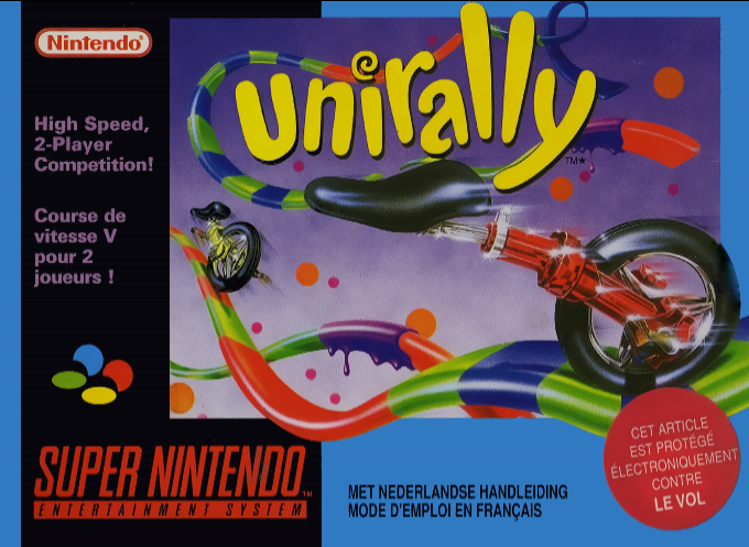 Unirally — box-2D (EU)