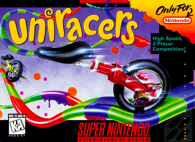 Unirally box art