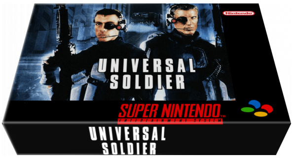 Universal Soldier — box-3D (WOR)