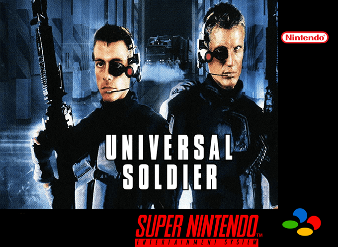 Universal Soldier box art