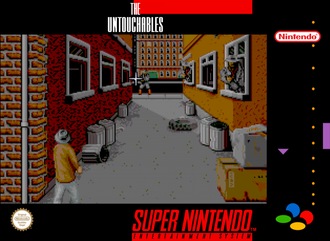 Untouchables, The — box-2D (SS)