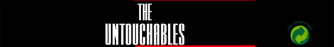 Untouchables, The — box-2D-side (SS)