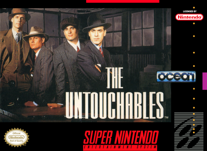 Untouchables, The box art