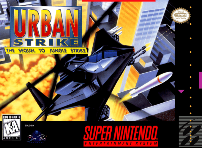 Urban Strike box art