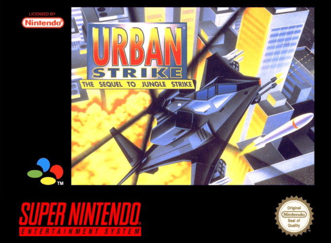 Urban Strike — box-2D (EU)
