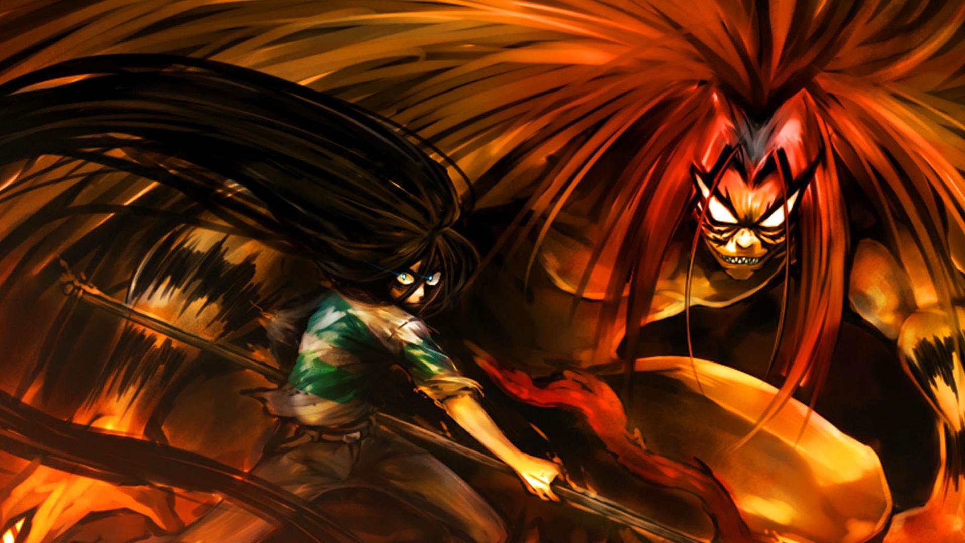 Ushio To Tora — fanart