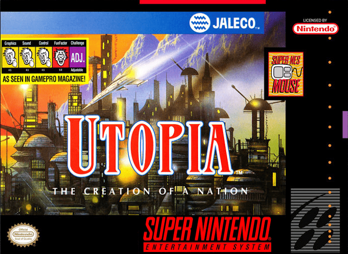 Utopia - The Creation Of A Nation box art