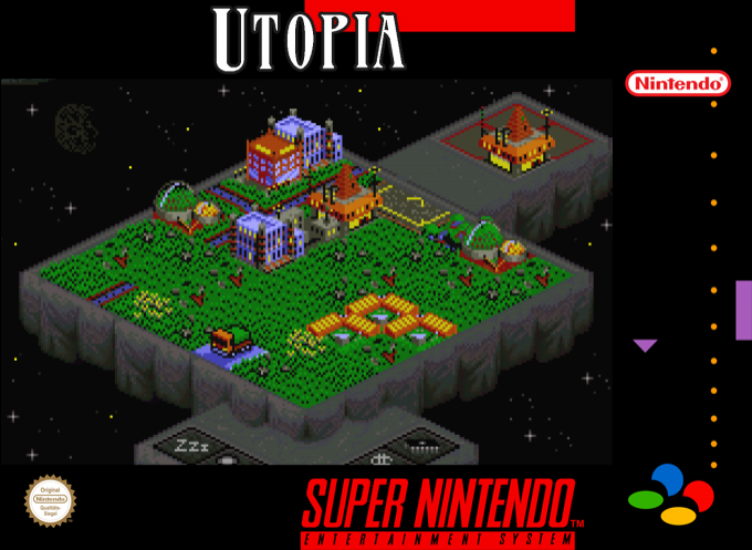 Utopia - The Creation Of A Nation — box-2D (SS)