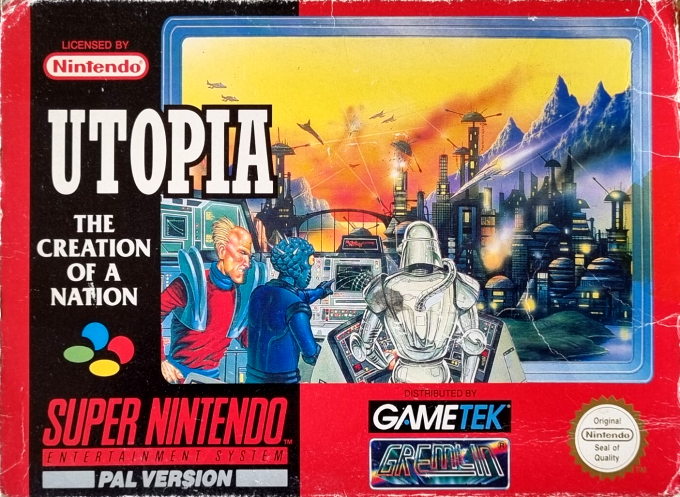 Utopia - The Creation Of A Nation — box-2D (EU)