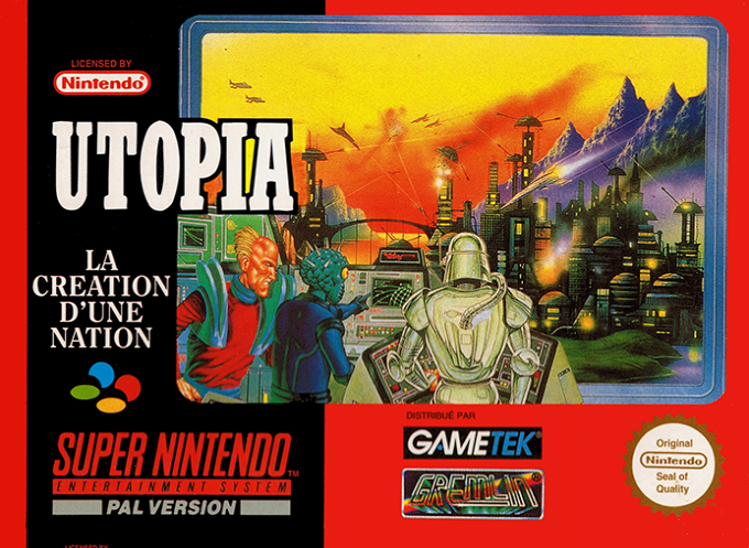 Utopia - The Creation Of A Nation — box-2D (FR)