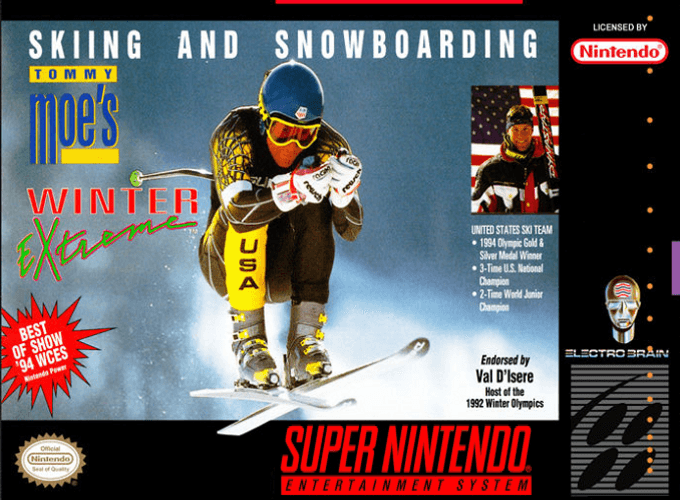 Val D'isère Championship box art