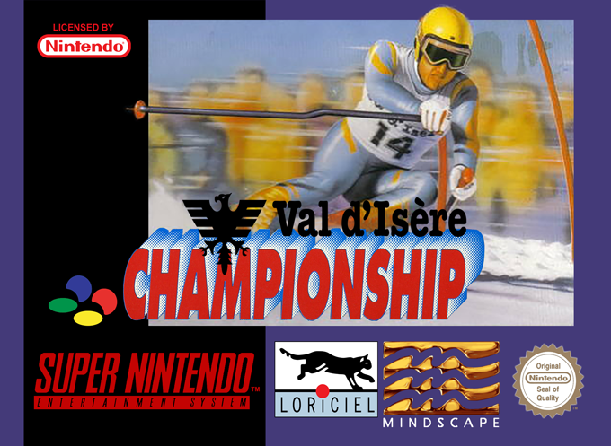 Val D'isère Championship — box-2D (EU)