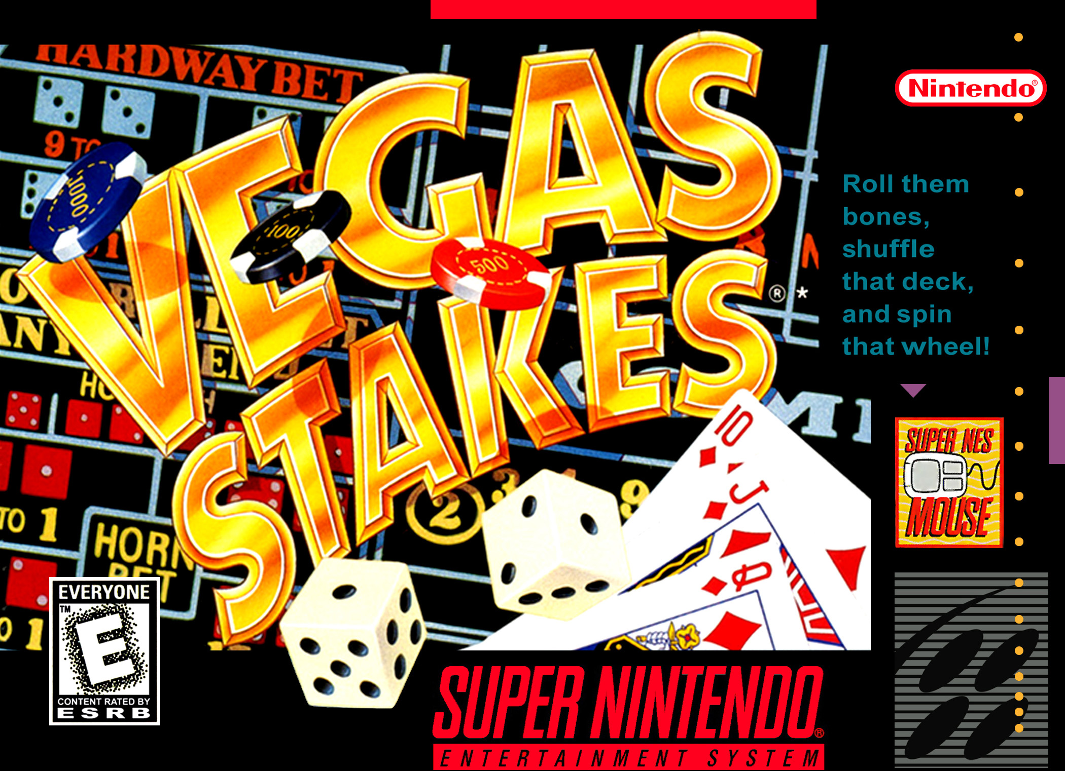 Vegas Stakes box art