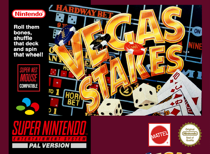 Vegas Stakes — box-2D (EU)