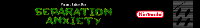 Venom And Spider-man - Separation Anxiety — box-2D-side (SS)