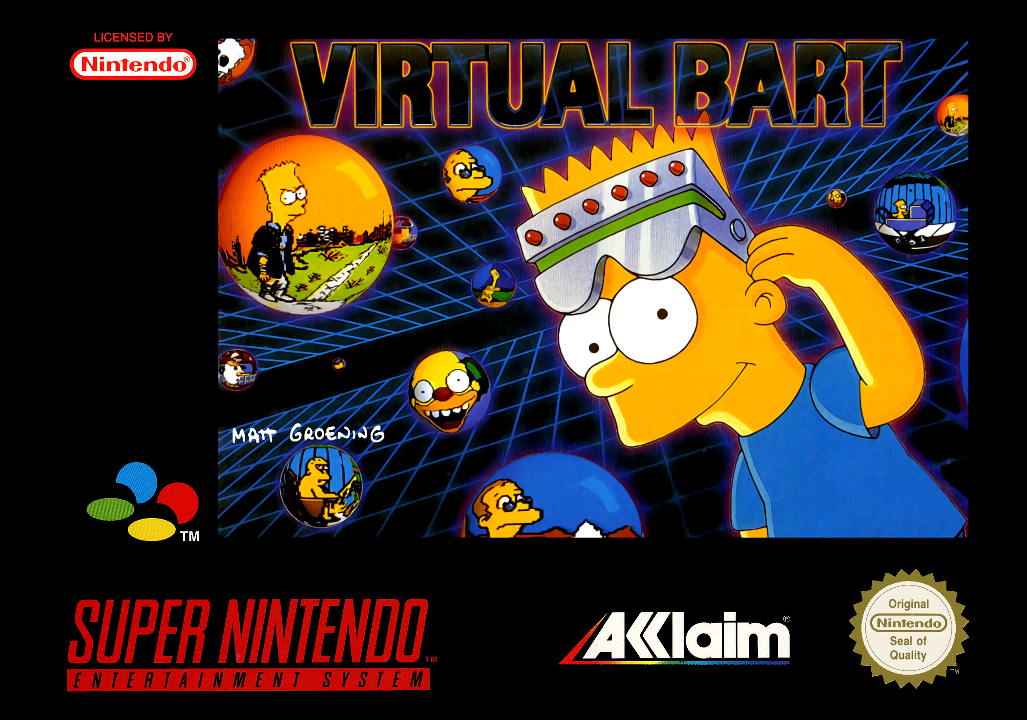 Virtual Bart — box-2D (EU)