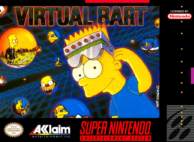 Virtual Bart box art