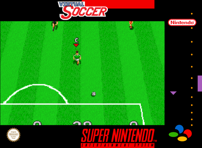 Virtual Soccer — box-2D (SS)