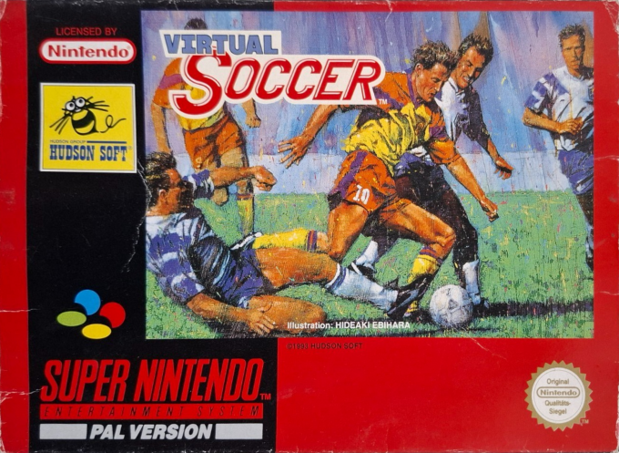 Virtual Soccer — box-2D (DE)