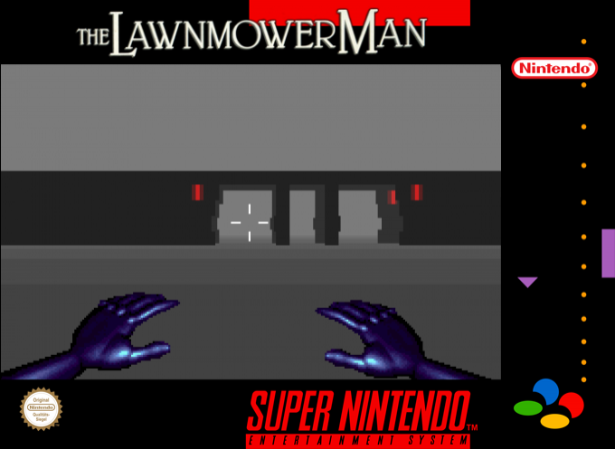 Lawnmower Man, The — box-2D (SS)