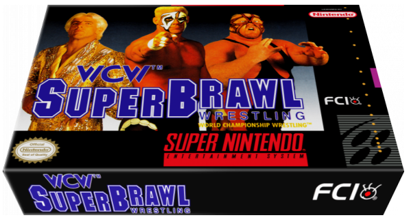 Wcw Superbrawl Wrestling — box-3D (US)