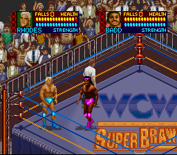 Wcw Superbrawl Wrestling — ss (WOR)