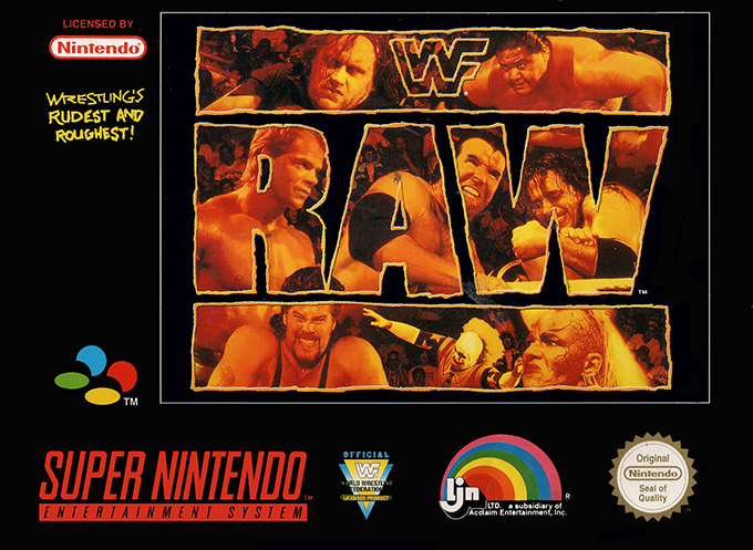 Wwf Raw — box-2D (EU)