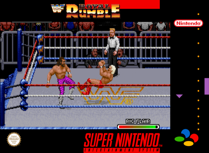 Wwf Royal Rumble — box-2D (SS)