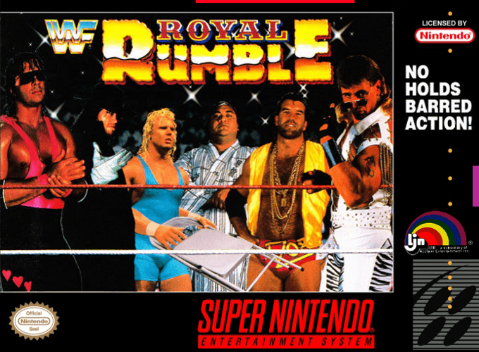 Wwf Royal Rumble box art
