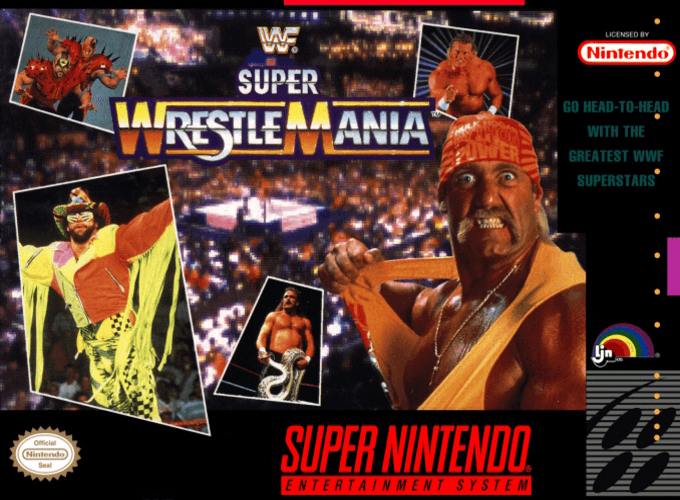 WWF Super Wrestlemania box art