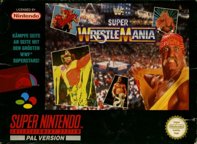 WWF Super Wrestlemania — box-2D (DE)