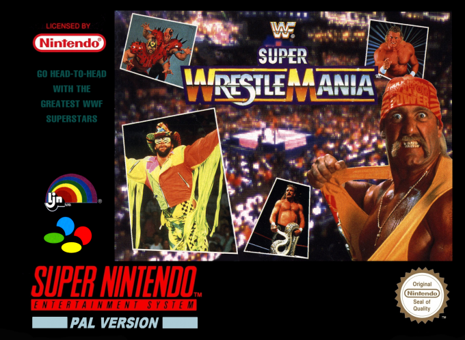 WWF Super Wrestlemania — box-2D (EU)